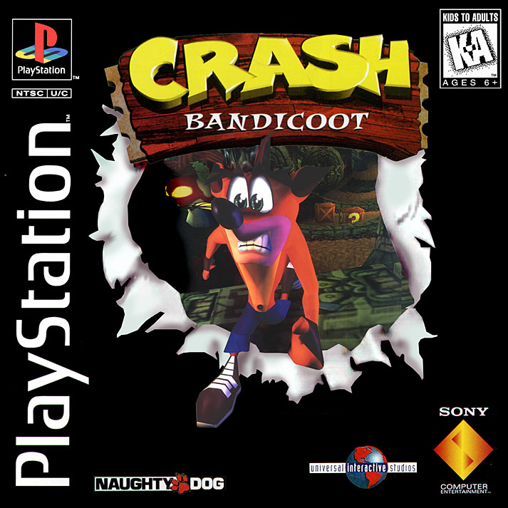 Crash Bandicoot